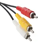 Kabel Cable AV dan RCA untuk PS2 atau PS3 TW 1,8 M — 2