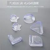Pelindung Sudut Meja / Karet Pelindung Sudut Meja Silikon — 1