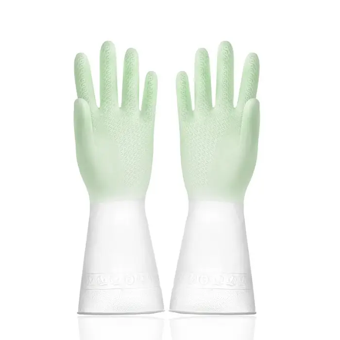 Sarung Tangan Karet Latex Cuci Piring Dan Baju Anti Air Anti Kotor