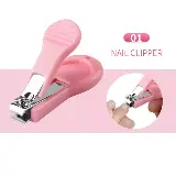 Gunting Kuku Bayi Manicure Set Baby Nail Cutter 4 In 1 — 8
