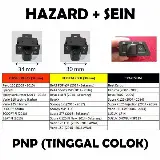 Saklar Sein Sen Hazard Motor 30mm 34mm Trapesium Universal — 2