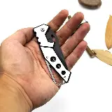 Pisau Lipat Mini Serbaguna Portable Knife Survival Tool W33 — 4