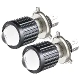 Lampu LED Laser D2 H4 High Low 20 Watt 9V-24V Aluminium Full 3000LM — 3