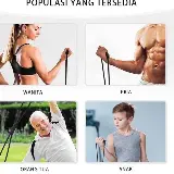 Tali Stretching Yoga Fitness Resistance Band Arms Exercises Gym — 4