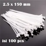 Perapi Pengikat Kabel Cable Ties 15 Cm 2.5x150mm Isi 100pcs — 1