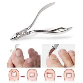 Gunting Kuku Kaki Lancip Cantengan Kecil Stainless Steel