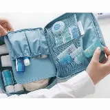 Tas Kosmetik Multifungsi Kosmetik Pouch Tas Make Up Multi Pouch Travel — 3