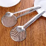 Capitan dan Saringan 2in1 Stainless Steel Multifungsi — 4