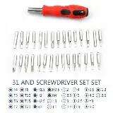 Obeng Set Lengkap Serbaguna Multifungsi Hp Handphone Laptop 31 In 1 — 4