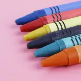 Art Set Pensil Crayon Set Gambar Anak Isi 24 Warna Non Toxic — 4