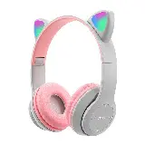 Headphone Bluetooth P47M Headset Wireless Audio Stereo Super Bass — 1