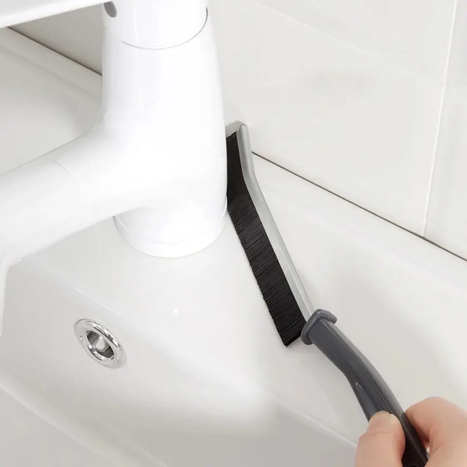 Sikat Pembersih Debu Pada Celah Jendela dan Pintu Fleksibel 24cm