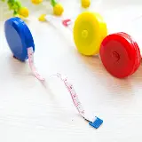 Meteran Gulung Rol Kecil Mini Pengukur Lingkar Perut Dan Barang 150cm — 6
