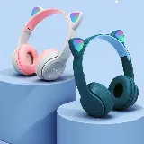 Headphone Bluetooth P47M Headset Wireless Audio Stereo Super Bass — 2