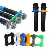 Ring Cincin Holder Karet Pelindung Pengaman Mic Anti Slip — 3