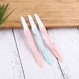 Alat Cukur Alis / Pisau Cukur Alis Lipat Portable — 3