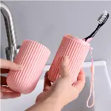 Tempat Sikat Gigi Travel Set Toothbrush Case Pastel Portable — 7