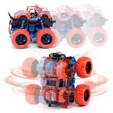 Mainan Mobil Mobilan Monster Truck Zap Jeep Off Road 4 Roda Besar — 4