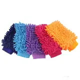 Sarung Tangan Alat Pembersih Kain Lap Microfiber Cuci Mobil Motor — 2