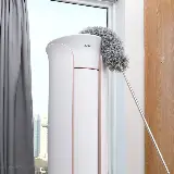 Kemoceng Adjustable Bulu Microfiber Bersihkan Dengan Mudah — 4