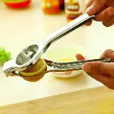 Alat Pemeras Jeruk Nipis Lemon Manual Stainless Extractor Squeezer — 4