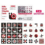 Kartu Pintar Stimulasi Edukasi Untuk Bayi Visual Cards — 6