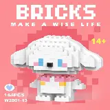 Mainan Nano Block Susun Mainan Edukasi DIY 3D Puzzle — 3