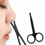 Gunting Cukur Kecil Bulu Hidung Mata Ujung Tumpul Stainless Steel — 3