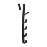 Gantungan Pakain Hook Tanpa Paku Bor 5 Kait Hanger Multifungsi — 1