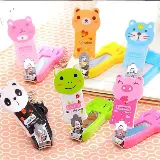 Gunting Kuku Karakter Lucu Korea Cartoon Nail Clipper Tangan Kaki — 3