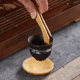 Alat Capitan Bambu Untuk Gelas Dan Cangkir Chinese Tea — 4