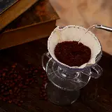 V60 Coffee Filter Cup Dripper Vietnamese Pour Over Acrylic Food Grade — 5