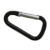 Gantungan Hook Carabiner Keychain Lock Polos Buckle Mini — 2