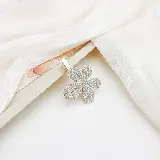 Jepitan Rambut Model Mutiara Crystal Korea Hair Clip — 5