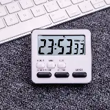 Kitchen Timer Digital Alarm Masak Dapur Magnet Lcd Bonus Baterai — 6