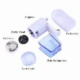 Lint Remover Pencukur Penghilang Serat Kain Wol Bulu Pakaian — 2