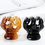 Hair Clips Jepitan Rambut Jedai Korea 3 Cakar 5cm Tebal - Random — 3