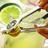 Alat Pemeras Jeruk Nipis Lemon Manual Stainless Extractor Squeezer — 6