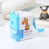 Rautan Pengserut Sharpener Pensil Putar Karakter Warna Warni — 2