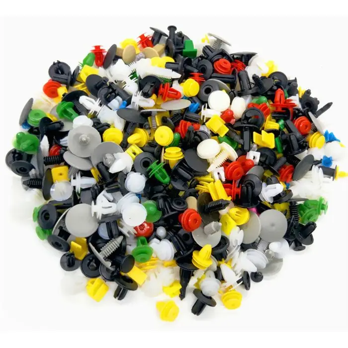Paku Baut Rivet Murklip Aksesoris Bemper Dashboard Mobil 200Pcs