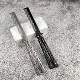 Sisir Besi Lipat Butterfly Balisong Training Trick Benchmade — 6