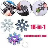 Kunci Salju 18in1 Multifungsi Pocket Tool 18in1 Snowflake Tool — 2