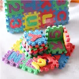 Puzzle Play Mat Edukatif Untuk Main Yang Aman Dan Pelindung Lantai — 3