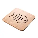 Tatakan Kayu Kotak / Tatakan Piring Kayu / Tatakan Panci Dari Kayu — 7