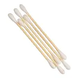 Cotton Bud Swab Bamboo Pembersih Telinga Makeup — 7