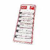Peniti Kasur Jumbo Stainless Steel Besar 8 cm Dengan Isi 6 Pcs — 1