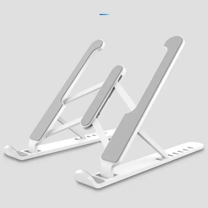 Laptop Stand Lipat Holder Anti-slip Anti-geser Portable