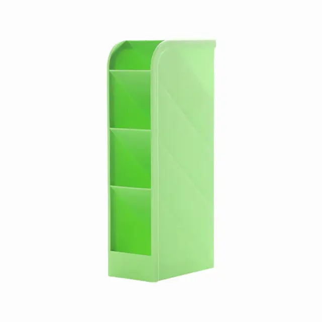 Rak Meja Mini 4 Sekat Box Storage Organizer Kotak Penyimpanan