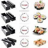 Set Alat Membuat Sushi 11 in 1 untuk Bento Makanan Jepang — 3