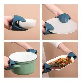 Pelindung Jari Tangan Anti Panas Slip Silicone Silikon Alat Dapur — 10